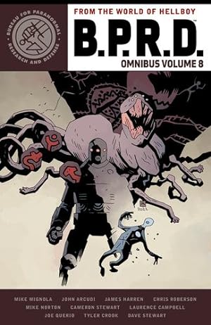 Seller image for B.P.R.D. Omnibus Volume 8 (B.p.r.d. Omnibus, 8) by Mignola, Mike, Arcudi, John, Roberson, Chris [Paperback ] for sale by booksXpress