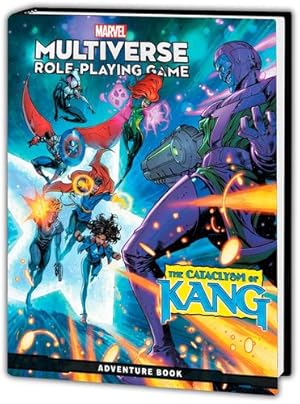 Seller image for MARVEL MULTIVERSE ROLE-PLAYING GAME: THE CATACLYSM OF KANG by Forbeck, Matt [Hardcover ] for sale by booksXpress