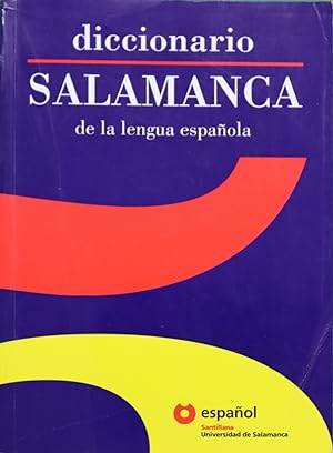Imagen del vendedor de Diccionario Salamanca de la lengua espaola a la venta por Librera Alonso Quijano