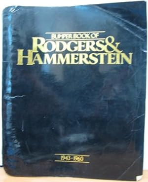Bild des Verkufers fr Bumper Book of Rodgers & Hammerstein 1943-1960 zum Verkauf von WeBuyBooks