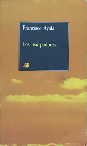 Image du vendeur pour Los usurpadores mis en vente par Librera Alonso Quijano