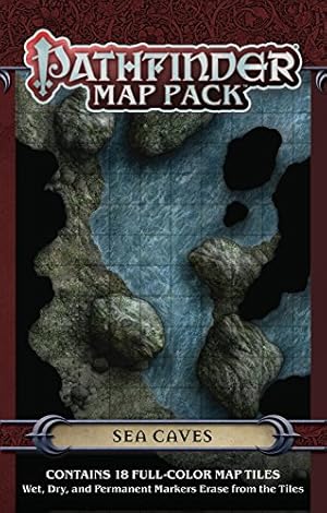 Seller image for Pathfinder Map Pack: Sea Caves by Engle, Jason A. [Game ] for sale by booksXpress