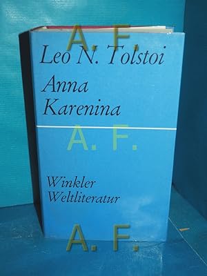 Seller image for Anna Karenina : Roman. for sale by Antiquarische Fundgrube e.U.