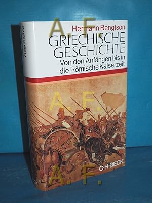 Seller image for Griechische Geschichte : von d. Anfngen bis in d. rmische Kaiserzeit. Beck'sche Sonderausgaben for sale by Antiquarische Fundgrube e.U.