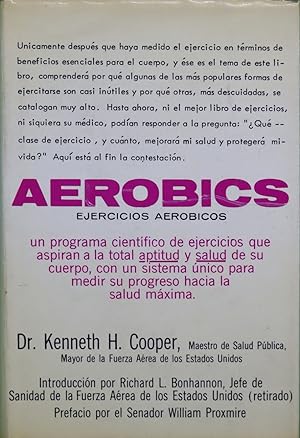 Imagen del vendedor de Aerobics. Ejercicios aerbicos a la venta por Librera Alonso Quijano