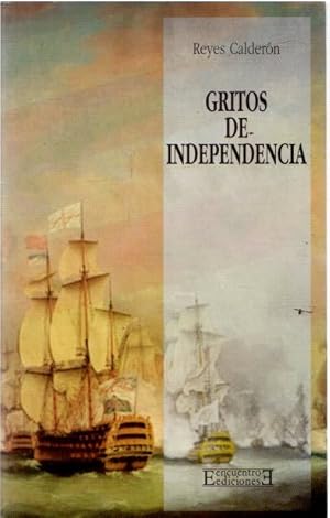 Imagen del vendedor de Gritos de independencia . a la venta por Librera Astarloa