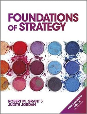 Seller image for Foundations of Strategy for sale by WeBuyBooks