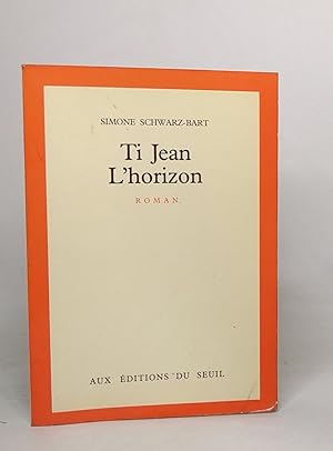 Seller image for Ti jean l'horizon for sale by crealivres