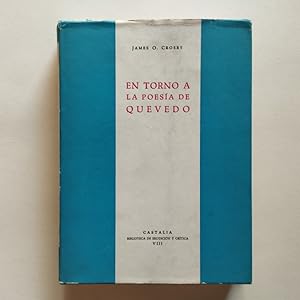 Imagen del vendedor de En Torno a la Poesa de Quevedo. a la venta por Carmichael Alonso Libros