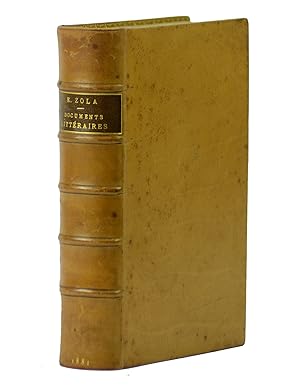 Image du vendeur pour Documents littraires. tudes et portraits. Chateaubriand.-Victor Hugo.-A. de Musset.-Th. Gautier.-Les potes contemporains.-George Sand.-Dumas fils.-Sainte-Beuve.-La critique contemporaine.-De la moralit dans la littrature. mis en vente par Librairie de l'Amateur