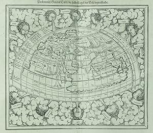 Bild des Verkufers fr Cosmographia, das ist: Beschreibung der gantzen Welt, darinnen aller Monarchien, Keyserthumben, Knigreichen, Frstenthumben, Graff- und Herrschafften, Lndern ? Auff das newe ubersehen und mit vielerley nohtwendigen Sachen trefflich vermehrt. zum Verkauf von Librairie de l'Amateur