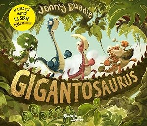 Image du vendeur pour Gigantosaurus : El Origen/ the -Language: Spanish mis en vente par GreatBookPrices