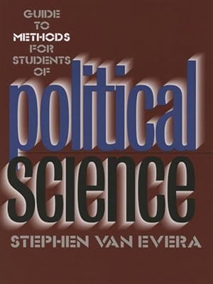 Bild des Verkufers fr Guide to Methods for Students of Political Science zum Verkauf von GreatBookPrices
