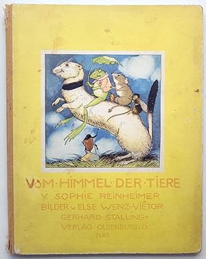 Bild des Verkufers fr Vom Himmel der Tiere. zum Verkauf von Antiquariat Kunsthaus-Adlerstrasse