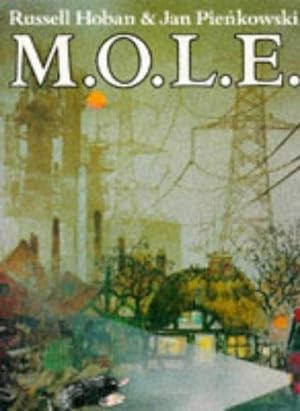 Seller image for M.O.L.E. (Much Overworked Little Earthmover) (Red Fox picture books) for sale by WeBuyBooks