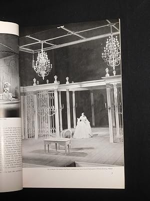 Imagen del vendedor de Festspiele Bayreuth - Mnchen [1955]. Sonderausgabe der Illustrierten Bayerischen Monatsschrift Bayerland a la venta por Fast alles Theater! Antiquariat fr die darstellenden Knste