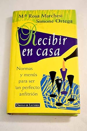 Seller image for Recibir en casa for sale by Alcan Libros