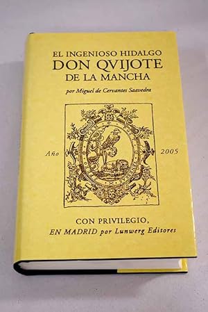 Image du vendeur pour Don Quijote de la Mancha mis en vente par Alcan Libros