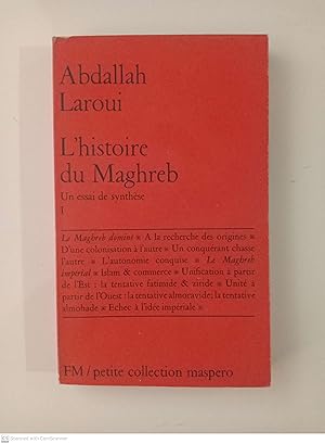 Imagen del vendedor de L'histoire du Magreb. Un essai de synthse (I) a la venta por Llibres Capra
