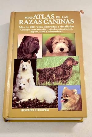 Bild des Verkufers fr Mini-atlas de las razas caninas zum Verkauf von Alcan Libros