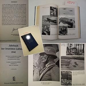 Jahrbuch der deutschen Luftwaffe 1940. Mit Geleitwort des Reichsministers der Luftfahrt und Oberb...
