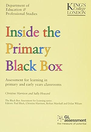 Imagen del vendedor de Inside the Primary Black Box a la venta por WeBuyBooks