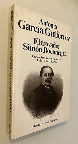 Image du vendeur pour El Trovador Simn Bocanegra mis en vente par Nk Libros