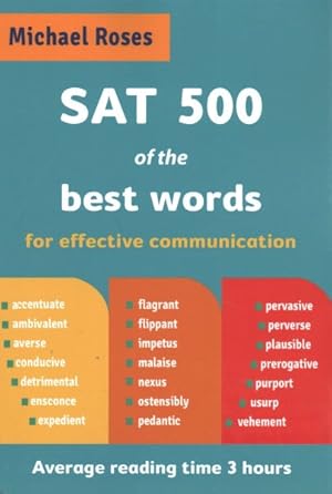 Immagine del venditore per Sat 500 of the Best Words venduto da GreatBookPrices