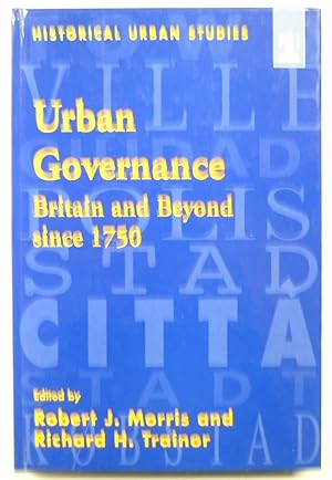 Seller image for Urban Governance: Britain and Beyond Since 1750 for sale by PsychoBabel & Skoob Books