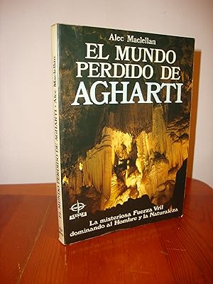 Seller image for EL MUNDO PERDIDO DE AGHARTI (EDAF) for sale by Libropesa