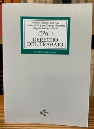 Seller image for DERECHO DEL TRABAJO. Decimoquinta edicin for sale by Fbula Libros (Librera Jimnez-Bravo)