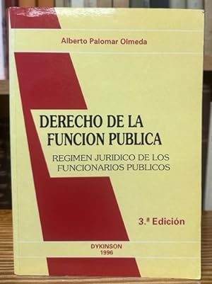 Seller image for DERECHO DE LA FUNCION PUBLICA. Rgimen jurdico de los funcionarios pblicos for sale by Fbula Libros (Librera Jimnez-Bravo)