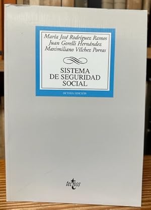 Seller image for SISTEMA DE SEGURIDAD SOCIAL. Octava edicin for sale by Fbula Libros (Librera Jimnez-Bravo)