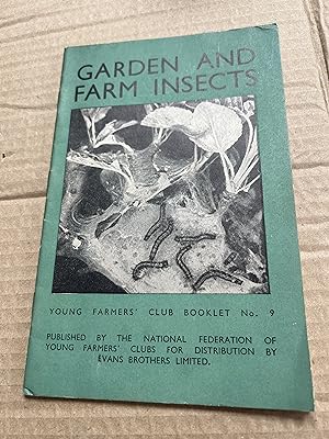 Bild des Verkufers fr Garden and farm insects zum Verkauf von Libros Tobal
