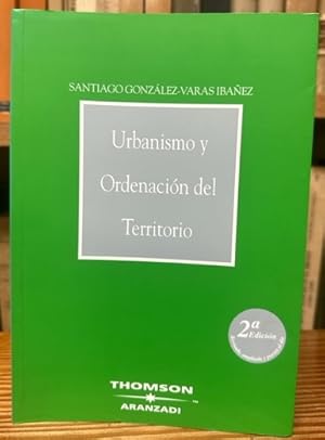 Image du vendeur pour URBANISMO Y ORDENACION DEL TERRITORIO mis en vente par Fbula Libros (Librera Jimnez-Bravo)