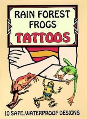 Bild des Verkäufers für Rain Forest Frogs Tattoos zum Verkauf von Smartbuy