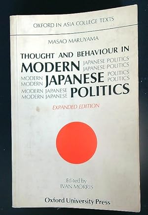 Seller image for Thought and behaviour in modern Japanese politics for sale by Miliardi di Parole