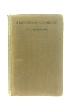 Seller image for A Life Of Emma Hamilton for sale by World of Rare Books