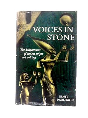Imagen del vendedor de Voices in Stone a la venta por World of Rare Books
