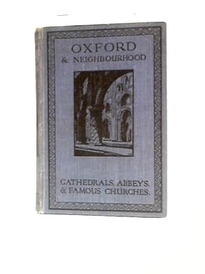 Image du vendeur pour Oxford & Neighbourhood. mis en vente par World of Rare Books