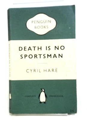 Seller image for Death Is No Sportsman for sale by World of Rare Books