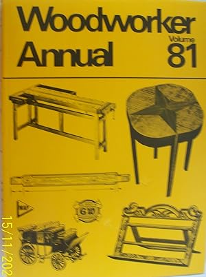 Woodworker annual, volume 81. 12 monthly copies January-December 1977