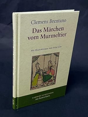 Imagen del vendedor de Das Mrchen vom Murmeltier. Mit Illustrationen von Fritzi Lw. Herausgegeben und eingeleitet von Wolfgang Bunzel. a la venta por Antiquariat Dennis R. Plummer