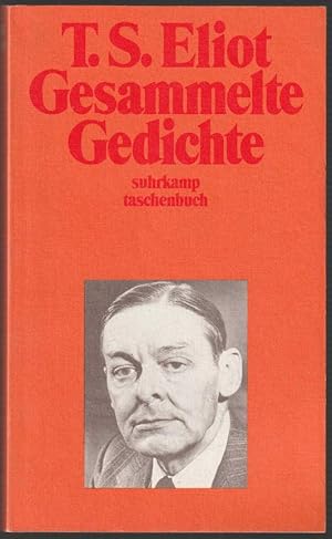 Imagen del vendedor de Gesammelte Gedichte 1909-1962. Herausgegeben und mit einem Nachwort versehen von Eva Hesse. a la venta por Antiquariat Dennis R. Plummer