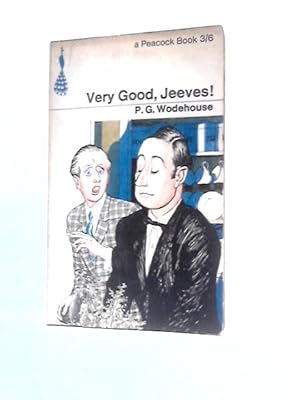 Seller image for Very Good, Jeeves for sale by World of Rare Books