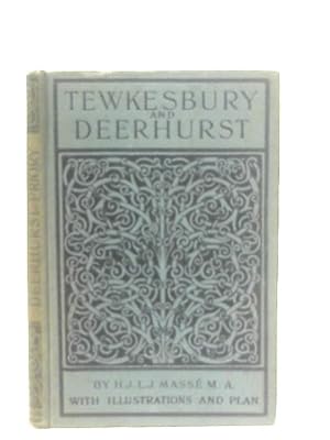 Bild des Verkufers fr The Abbey Church of Tewkesbury, With some account of the priory church of Deerhurst zum Verkauf von World of Rare Books