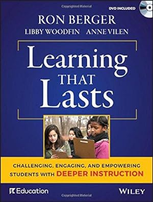 Bild des Verkufers fr Learning That Lasts: Challenging, Engaging, and Empowering Students with Deeper Instruction zum Verkauf von WeBuyBooks