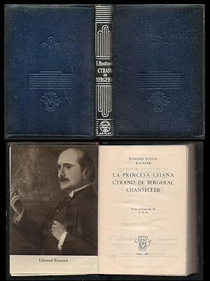 Seller image for LA PRINCESA LEJANA. CYRANO DE BERGERAC. CHANTECLER. CRISOL N 295 for sale by Librera Raimundo