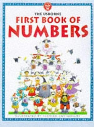 Imagen del vendedor de First Book of Numbers (Usborne Big Books) a la venta por WeBuyBooks 2