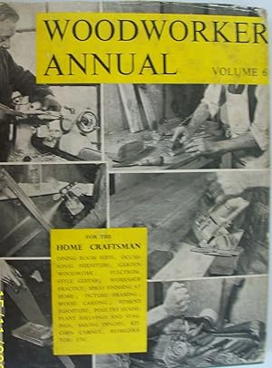 Woodworker Annual Volume 61 being the twelve monthly copies January-December 1957.